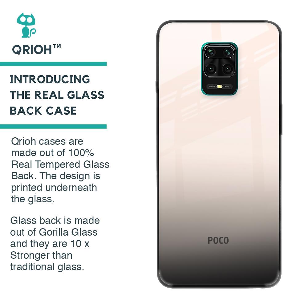 Dove Gradient Glass Case for Poco M2 Pro