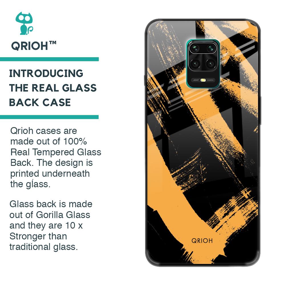 Gatsby Stoke Glass Case for Poco M2 Pro