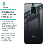 Stone Grey Glass Case For Poco M2 Pro