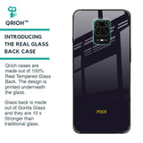 Deadlock Black Glass Case For Poco M2 Pro