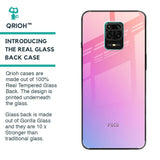 Dusky Iris Glass case for Poco M2 Pro