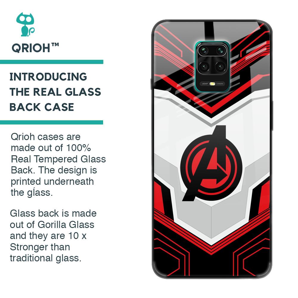 Guardians Of The Earth Glass Case for Poco M2 Pro