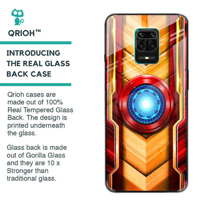 Arc Reactor Glass Case for Poco M2 Pro