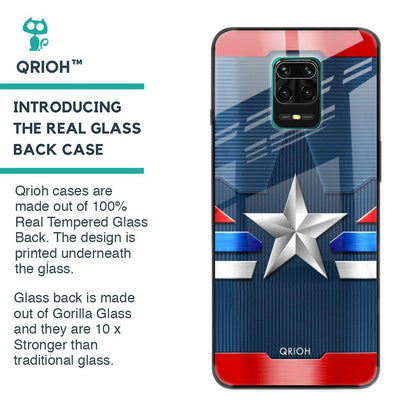 Brave Hero Glass Case for Poco M2 Pro