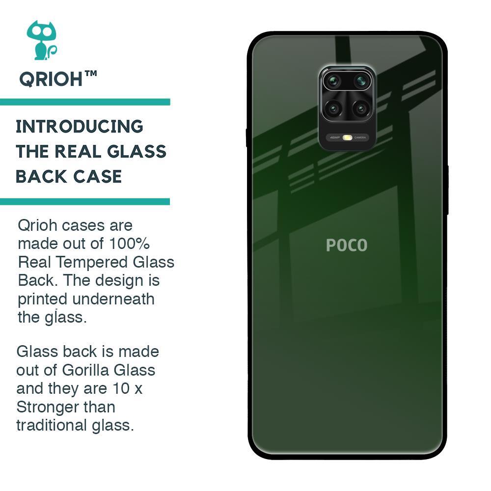 Deep Forest Glass Case for Poco M2 Pro