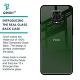 Deep Forest Glass Case for Poco M2 Pro