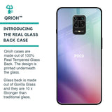 Abstract Holographic Glass Case for Poco M2 Pro