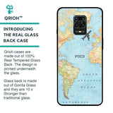 Fly Around The World Glass Case for Poco M2 Pro