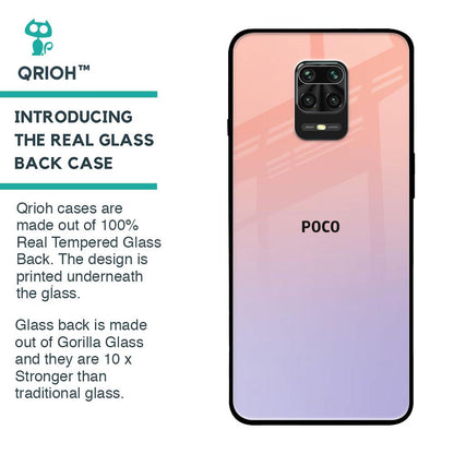 Dawn Gradient Glass Case for Poco M2 Pro