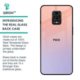 Dawn Gradient Glass Case for Poco M2 Pro