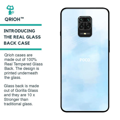 Bright Sky Glass Case for Poco M2 Pro