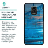 Patina Finish Glass case for Poco M2 Pro