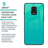 Cuba Blue Glass Case For Poco M2 Pro