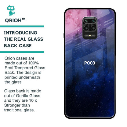 Dreamzone Glass Case For Poco M2 Pro