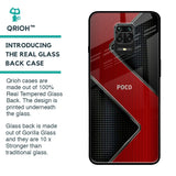 Art Of Strategic Glass Case For Poco M2 Pro