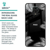 Zealand Fern Design Glass Case For Poco M2 Pro