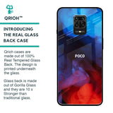 Dim Smoke Glass Case for Poco M2 Pro