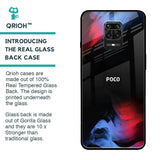 Fine Art Wave Glass Case for Poco M2 Pro