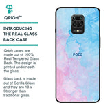 Mixed Watercolor Glass Case for Poco M2 Pro
