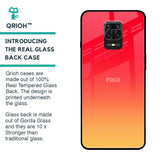 Sunbathed Glass case for Poco M2 Pro