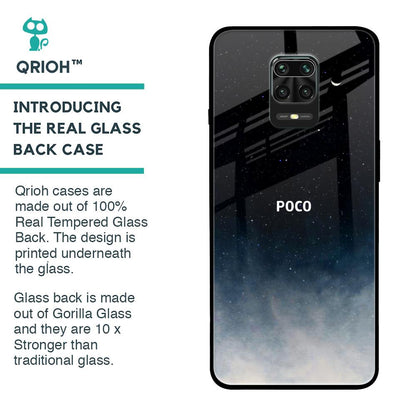 Aesthetic Sky Glass Case for Poco M2 Pro