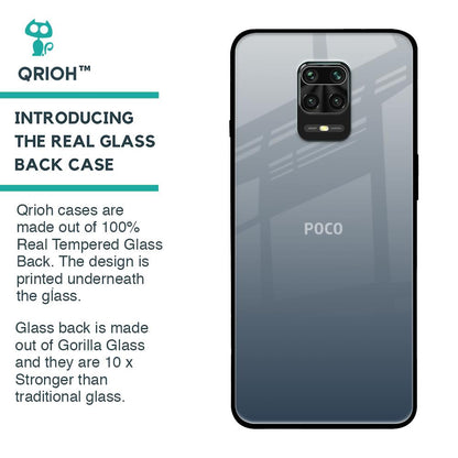 Dynamic Black Range Glass Case for Poco M2 Pro