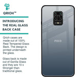 Dynamic Black Range Glass Case for Poco M2 Pro