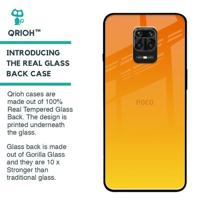 Sunset Glass Case for Poco M2 Pro