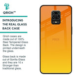 Sunset Glass Case for Poco M2 Pro