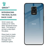 Deep Sea Space Glass Case for Poco M2 Pro