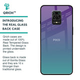 Shroom Haze Glass Case for Poco M2 Pro