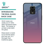 Pastel Gradient Glass Case for Poco M2 Pro