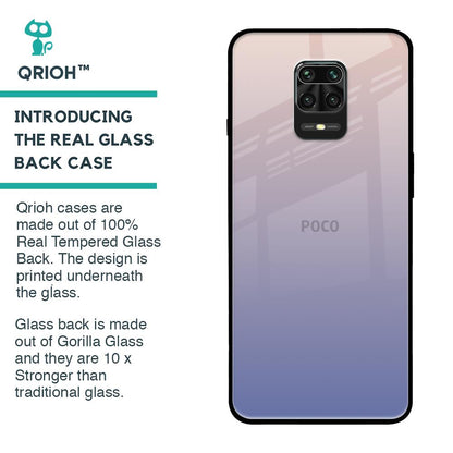 Rose Hue Glass Case for Poco M2 Pro