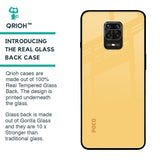 Dandelion Glass Case for Poco M2 Pro