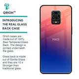 Dual Magical Tone Glass Case for Poco M2 Pro