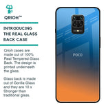 Sunset Of Ocean Glass Case for Poco M2 Pro