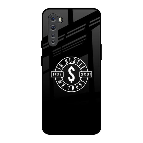 Dream Chasers OnePlus Nord Glass Back Cover Online