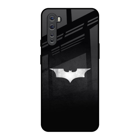 Super Hero Logo OnePlus Nord Glass Back Cover Online