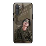 Blind Fold OnePlus Nord Glass Back Cover Online