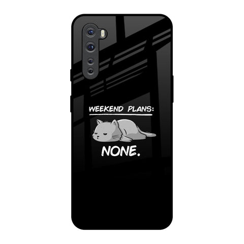 Weekend Plans OnePlus Nord Glass Back Cover Online