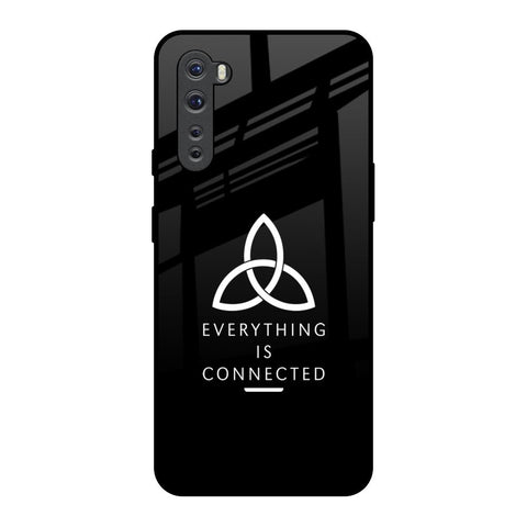 Everything Is Connected OnePlus Nord Glass Back Cover Online