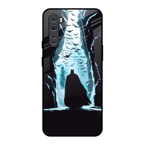 Dark Man In Cave OnePlus Nord Glass Back Cover Online