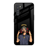 Punjabi Singer Poster OnePlus Nord Glass Back Cover Online