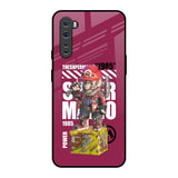 Gangster Hero OnePlus Nord Glass Back Cover Online