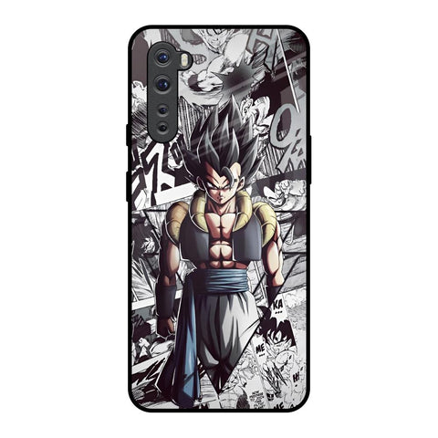 Dragon Anime Art OnePlus Nord Glass Back Cover Online