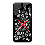 Red Zone OnePlus Nord Glass Back Cover Online