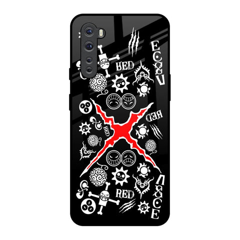 Red Zone OnePlus Nord Glass Back Cover Online