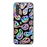 Acid Smile OnePlus Nord Glass Back Cover Online