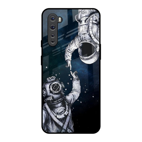 Astro Connect OnePlus Nord Glass Back Cover Online