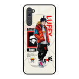 Bape Luffy OnePlus Nord Glass Back Cover Online